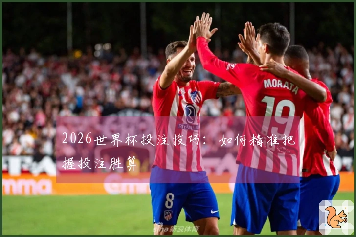 2026世界杯投注技巧：如何精准把握投注胜算