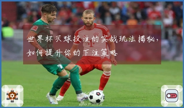 世界杯买球投注的实战玩法揭秘，如何提升你的下注策略