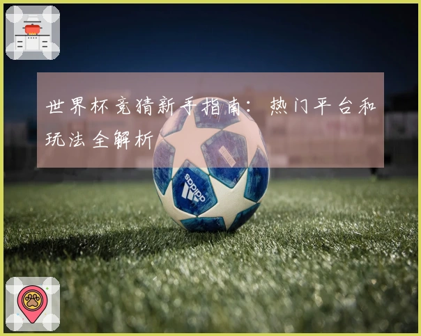 世界杯竞猜新手指南：热门平台和玩法全解析