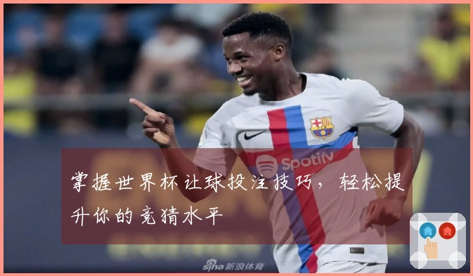 掌握世界杯让球投注技巧，轻松提升你的竞猜水平